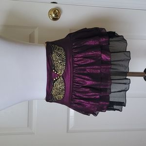 NWOT Y2K ruffle skirt